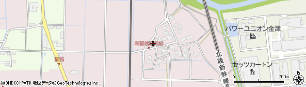 福井県あわら市稲越35周辺の地図