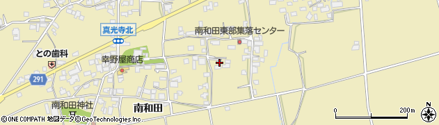 長野県松本市和田南和田3441周辺の地図