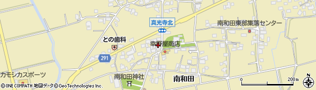 長野県松本市和田南和田3489周辺の地図
