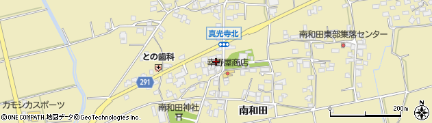 長野県松本市和田南和田3490周辺の地図