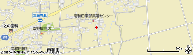 長野県松本市和田南和田3433周辺の地図