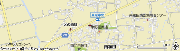 長野県松本市和田南和田3492周辺の地図