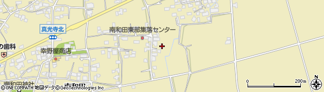 長野県松本市和田南和田3422周辺の地図