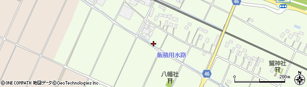 埼玉県加須市柏戸751周辺の地図