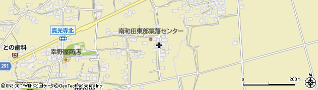 長野県松本市和田南和田3432周辺の地図