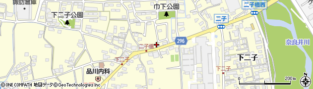 有限会社松本安田周辺の地図