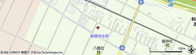 埼玉県加須市柏戸748周辺の地図