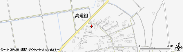 茨城県下妻市高道祖3937周辺の地図