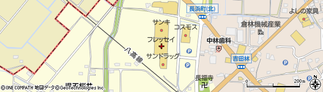 埼玉県本庄市児玉町八幡山49周辺の地図