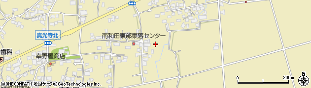 長野県松本市和田南和田3424周辺の地図