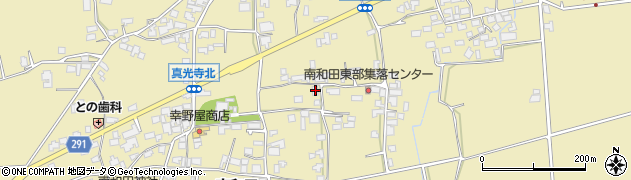 長野県松本市和田南和田3449周辺の地図