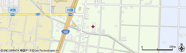 大幸化成株式会社　川俣工場周辺の地図