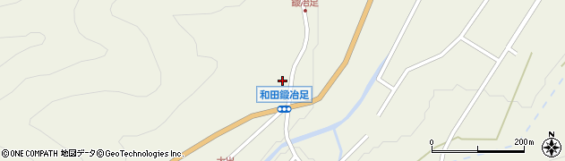 長野県小県郡長和町和田鍛冶足3198周辺の地図