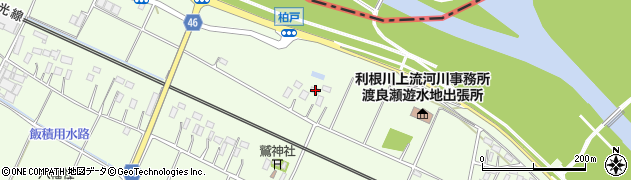 埼玉県加須市柏戸511周辺の地図