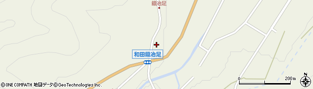 長野県小県郡長和町和田3019周辺の地図