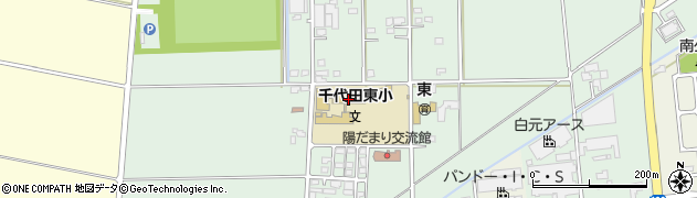 千代田町立東小学校周辺の地図