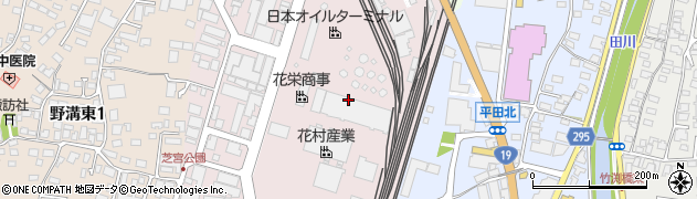 長野県松本市市場周辺の地図