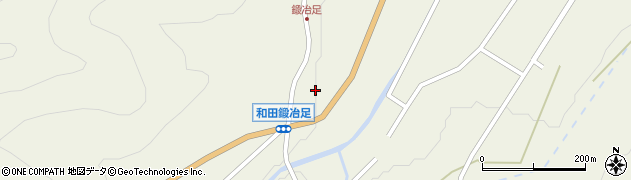 長野県小県郡長和町和田鍛冶足2999周辺の地図