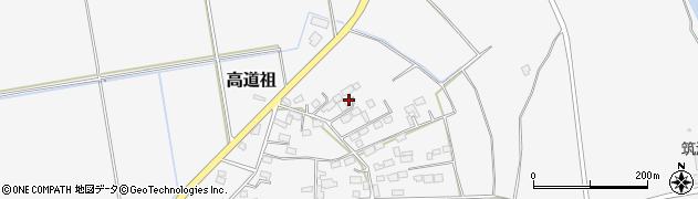 茨城県下妻市高道祖3849周辺の地図