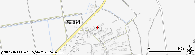 茨城県下妻市高道祖3850周辺の地図