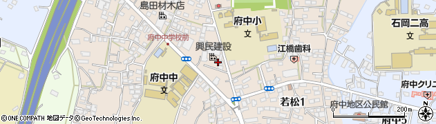 興民建設株式会社周辺の地図