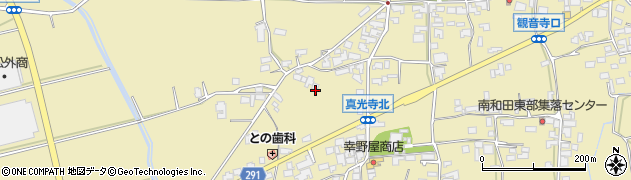 長野県松本市和田殿2583周辺の地図