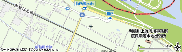 埼玉県加須市柏戸557周辺の地図