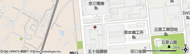 日本梱包運輸倉庫株式会社　茨城総合センター営業所周辺の地図