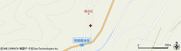 長野県小県郡長和町和田鍛冶足3023周辺の地図
