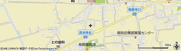 長野県松本市和田殿2600周辺の地図