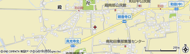 長野県松本市和田殿2634周辺の地図