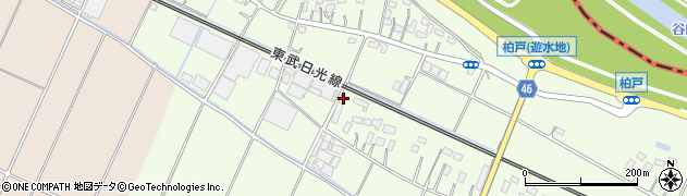 埼玉県加須市柏戸779周辺の地図