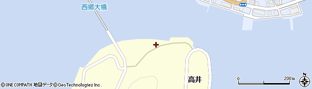 大峠造船所周辺の地図