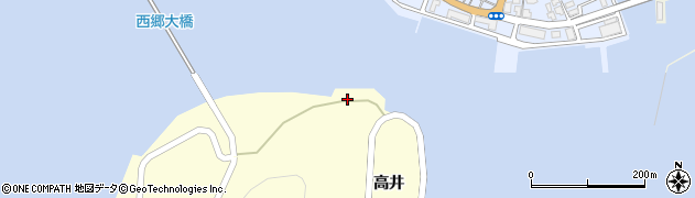 島根県隠岐郡隠岐の島町岬町平岩の一48周辺の地図