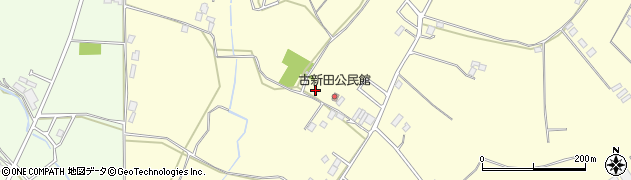 茨城県小美玉市野田883周辺の地図