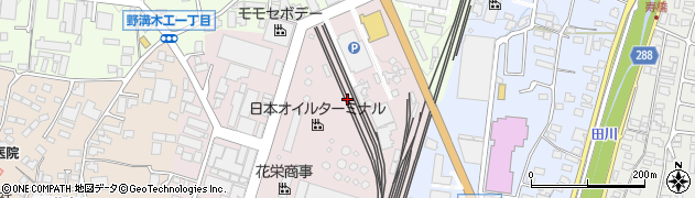 長野県松本市市場1周辺の地図