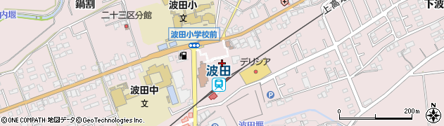 松本広域連合周辺の地図