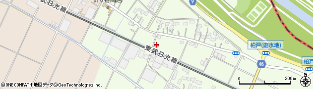 埼玉県加須市柏戸924周辺の地図