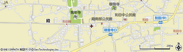 長野県松本市和田殿2649周辺の地図