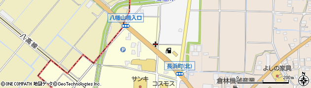 埼玉県本庄市児玉町八幡山8周辺の地図