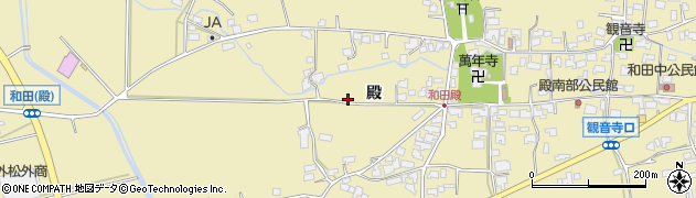 長野県松本市和田殿2429周辺の地図