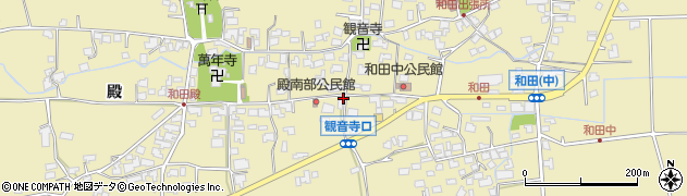 長野県松本市和田殿2658周辺の地図