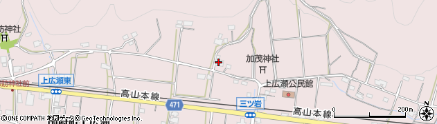 酒井・設備周辺の地図
