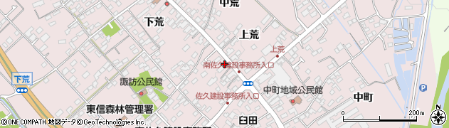 読売新聞南佐久サービスセンター周辺の地図