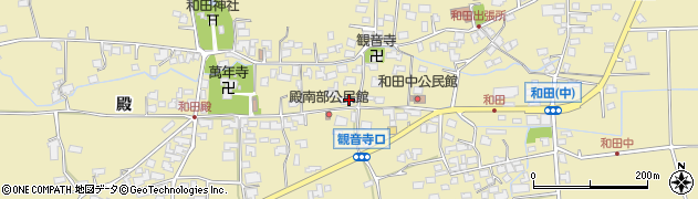 長野県松本市和田殿2659周辺の地図
