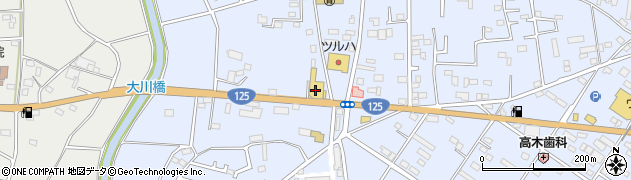 ビバホーム三和店周辺の地図