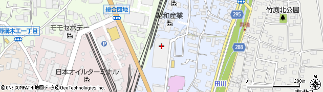 タイトーステーション松本周辺の地図