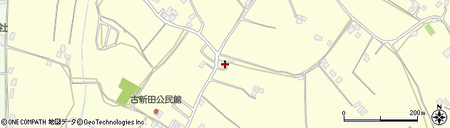 茨城県小美玉市野田743周辺の地図