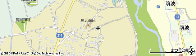 茨城県つくば市中菅間13の地図 住所一覧検索 地図マピオン