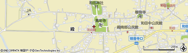 長野県松本市和田殿2682周辺の地図
